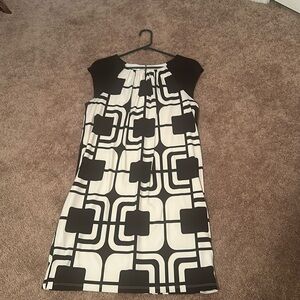 Black white dress , London times size 12